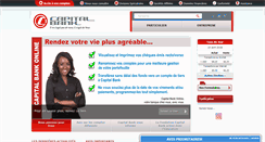 Desktop Screenshot of capitalbankhaiti.biz